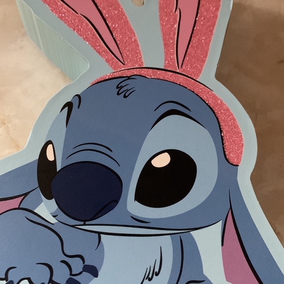 Disney:: Easter decoration of stitch - Picture 4 of 5